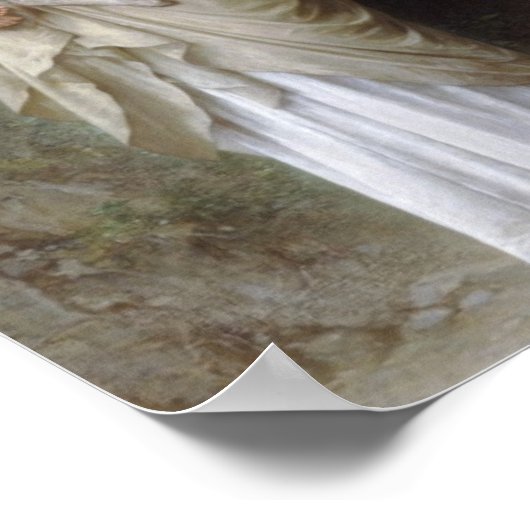 Vintage Kunst - Unschuldige Poster (Ecke)