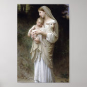 Vintage Kunst - Unschuldige Poster (Vorne)