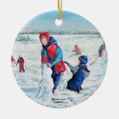 VINTAGE KUNST Weihnachtsschmuck (Vorne)