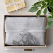 Vintage Kunstdame Seidenpapier (Geschenk)