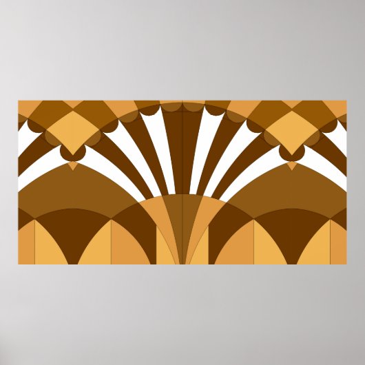 Vintage Kunstdekoration Poster (Vorne)