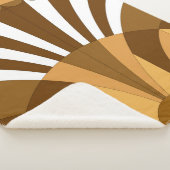 Vintage Kunstdekoration Sherpadecke (3/4)