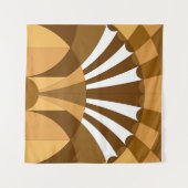 Vintage Kunstdekoration Wandteppich (Vorderseite (Horizontal))