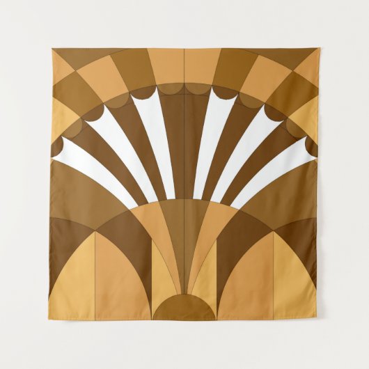 Vintage Kunstdekoration Wandteppich (Vorderseite)