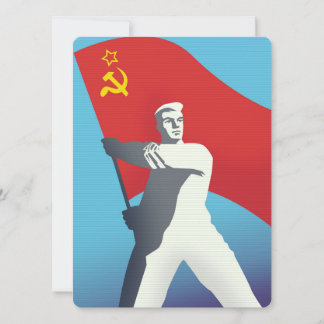 Vintage Kunstdrucke der sowjetischen Gewerkschaft