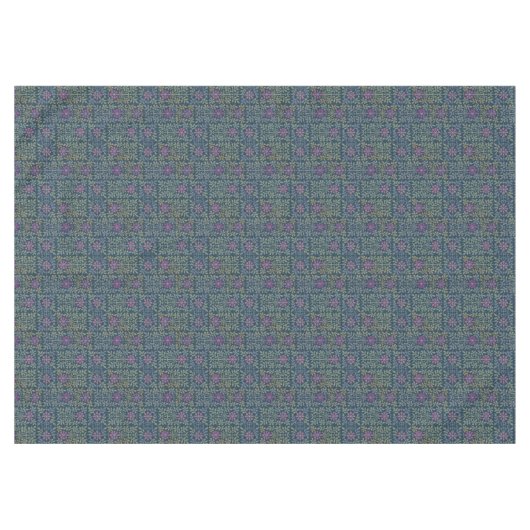 Vintage Künste und Kunsthandwerk Tischdecke (Vorderseite (Horizontal))