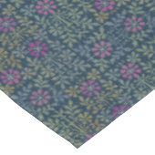 Vintage Künste und Kunsthandwerk Tischdecke (Schrägansicht)