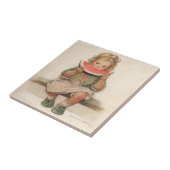 Vintage-Kunstfliese Fliese (Seite)