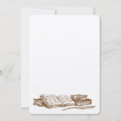 Vintage Kunstgalerie: Einladung (Rückseite)