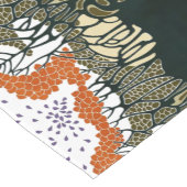 Vintage Kunsthandwerker oder Handwerker Windblown Kurzer Tischläufer (Ecke)