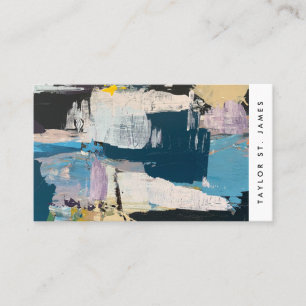 Vintage Kunsthandwerkskarte Visitenkarte