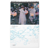 Vintage Kunstkunst Schöne Ölgemälde 2026 Mauer Kalender (Feb 2027)