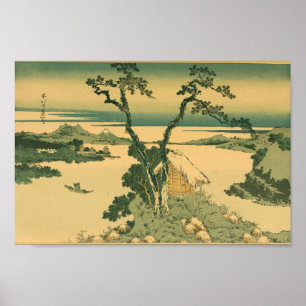 Vintage Kunstlandschaft Japans Poster