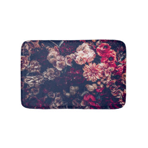 Vintage künstliche Blume: Hintergrund Badematte