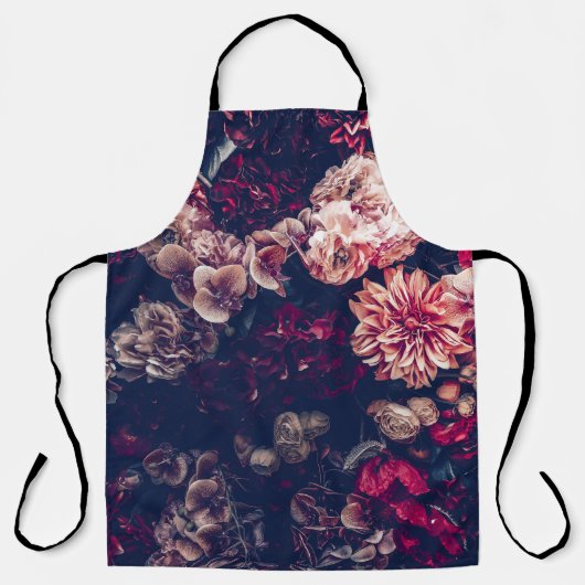 Vintage künstliche Blume: Hintergrund Schürze (Vorderseite)