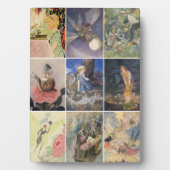 Vintage Kunstmalereien Fotoplatte (Vorderseite)