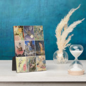 Vintage Kunstmalereien Fotoplatte (Seite)