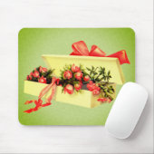 Vintage Kunstsammlung von Rose Mousepad (Mit Mouse)