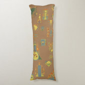 Vintage Kunstschwangerschaft Seitenschläferkissen (Vorderseite Vertikal)