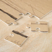 Vintage-Kunstskizze-Puzzle Puzzle (Seite)