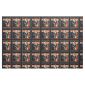 Vintage Kunststoffe "Misch sie nicht" Stoff (Fat Quarter (45,7 x 55,9 cm))