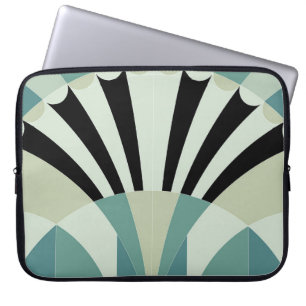 vintage Kunstverzierung Muster Illustrationsdesign Laptopschutzhülle