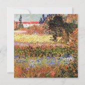 Vintage Kunstvoll wandern im Valle Verzasca Einladung (Rückseite)