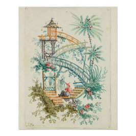 Vintage-Kunstwerk - Anne Allen Jean-Baptiste Pille Poster