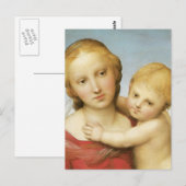 Vintage-Kunstwerk Postkarte (Vorne/Hinten)