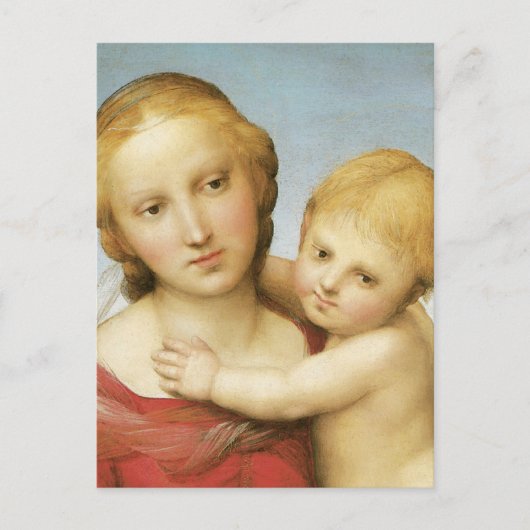 Vintage-Kunstwerk Postkarte (Vorderseite)