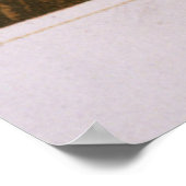 Vintage Kunstwerke des Weißen Hauses (1870) Poster (Ecke)