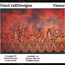 Vintage Kupfer-Blume und Frontplatte EJ8-Decoupage