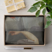 Vintage Kupiden-Ölmalerei Seidenpapier (Geschenk)