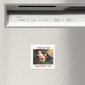 Vintage Kupille Magnet (In Situ (Geschirrspüler))