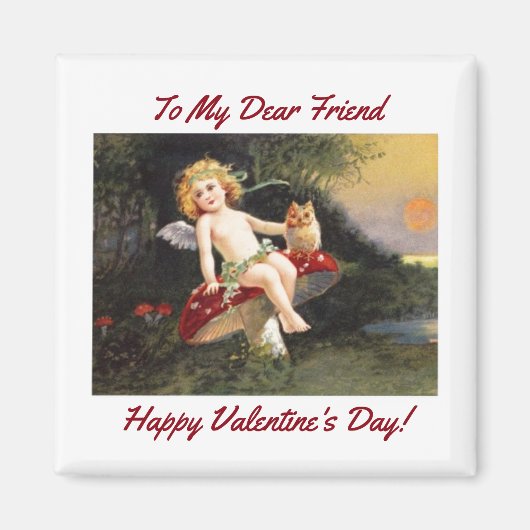 Vintage Kupille Magnet (Vorne)