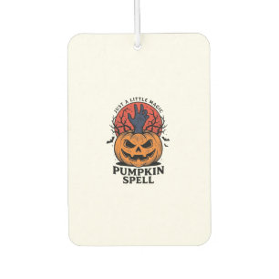 Vintage-Kürbis-Zauber-Halloween-Hexen-Hand-Kunst_1 Autolufterfrischer
