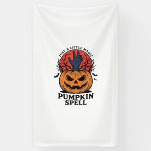 Vintage-Kürbis-Zauber-Halloween-Hexen-Hand-Kunst_1 Banner
