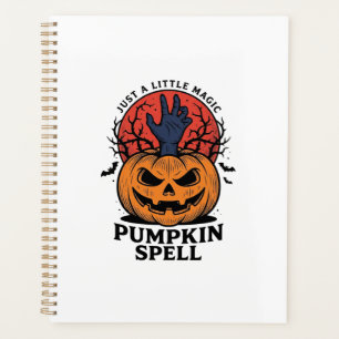 Vintage-Kürbis-Zauber-Halloween-Hexen-Hand-Kunst_1 Planer