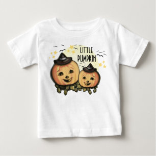 Vintage Kürbise Halloweens… - besonders Baby T-shirt
