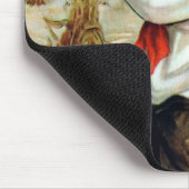 Vintage Kürbise Mousepad (Ecke)
