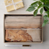 Vintage Kürbiskuppelszene Seidenpapier (Geschenk)