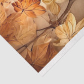 Vintage Kürbiskuppelszene Seidenpapier (Ausschnitt)