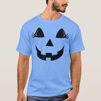 Vintage Kürbislaterne Jackolantern Pumpkin Face 1 T-Shirt