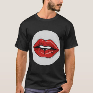 Vintage Kuss  T-Shirt
