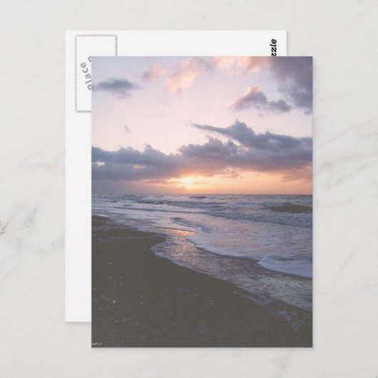 Vintage Küste South Carolina Postkarte (Vorne/Hinten)