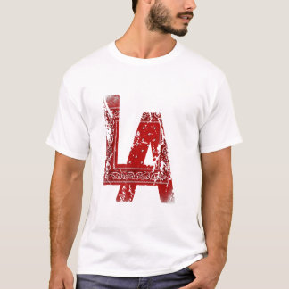 vintage la rote bandana gangster los angeles hipho T-Shirt