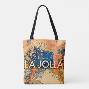 Vintage La Valencia Hotel-Tasche Tasche