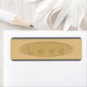 Vintage Label-Liebe (Insitu)