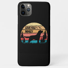 Vintage Labrador Retriever Retro Sun Cool Dog Lieb Case-Mate iPhone Hülle