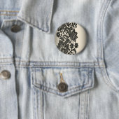 Vintage Lace beige Paris Mode Button (Beispiel)